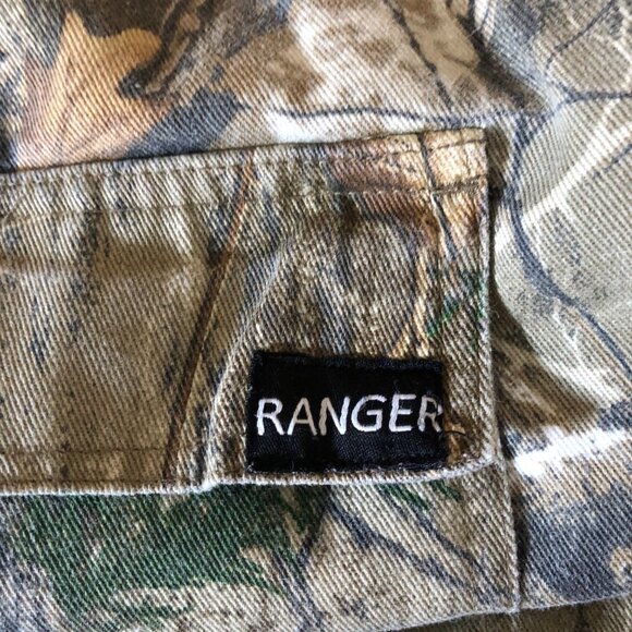 Ranger Camouflage Cargo Pants Mens Size Large Casual Hunting Outdoor Wear - Picture 3 of 5